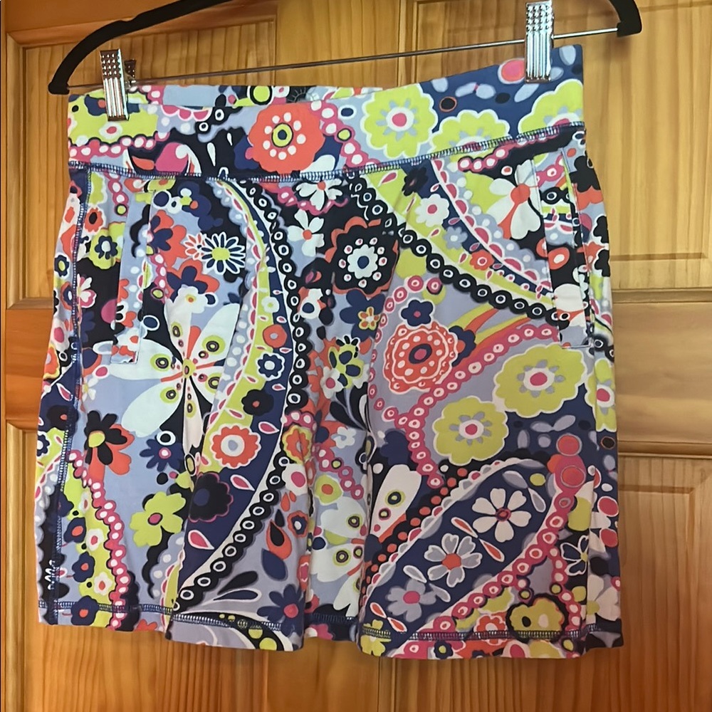 Floral Paisley Women's Skort - Talbots